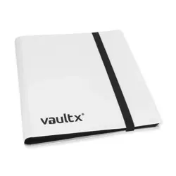 Vault X Standard 9-Pocket Strap Binder White - 360 Cards - New - Image 1
