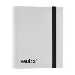 Vault X Standard 9-Pocket Strap Binder White - 360 Cards - New - Image 2