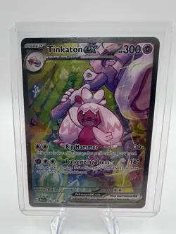 Pokemon TCG Tinkaton EX Scarlet & Violet Paldea Evolved Card 262/193 - Image 1