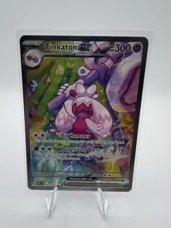 Pokemon TCG Tinkaton EX Scarlet & Violet Paldea Evolved Card 262/193 - Image 3
