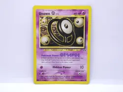 Pokemon Neo Discovery Set Unlimited Print Unown O Card #69/75 Common Used VGC - Image 4