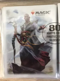 Teferi Card Sleeves MTG Magic the Gathering 80ct Matte Deck Protector Ultra Pro - Image 3