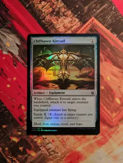 MTG Card : Cliffhaven Kitesail FOIL - Image 1