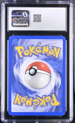 CGC 8 Rocket's Mewtwo ex EX Team Rocket Returns 99/109 Holo Pokemon Card - Image 2