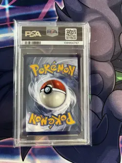 Pokemon Card Reshiram and Zekrom GX 157/236 Rare Holo Cosmic Eclipse PSA 10 - Image 2