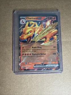 Charizard ex (#161) - Holofoil SV - Scarlet & Violet Promo Cards NM Pokemon - Image 1
