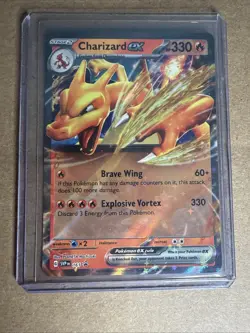 Charizard ex (#161) - Holofoil SV - Scarlet & Violet Promo Cards NM Pokemon - Image 2