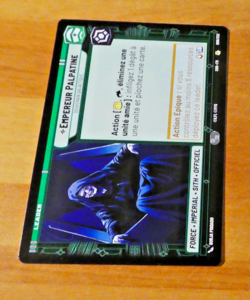 STAR WARS UNLIMITED CARD GAME TCG CARTE Empereur Palpatine 006/252 SOR FR MINT - Image 1