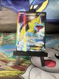 Pokemon TCG Manectric EX Full Art Holo Ultra Rare Card 113/119 Phantom Forces - Image 1
