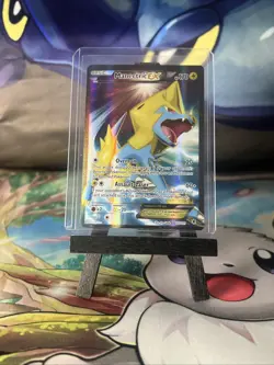 Pokemon TCG Manectric EX Full Art Holo Ultra Rare Card 113/119 Phantom Forces - Image 3