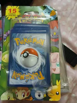 Pokemon 15 Card + Promo 2012 Vintage Pack Holo *Sealed* Possible Charizard - Image 1