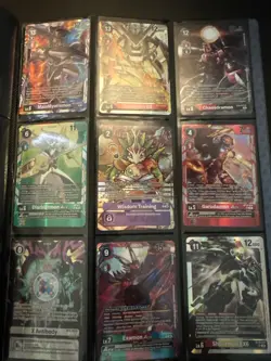 Digimon CCG Mixed Card Lot - Image 1