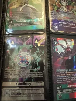 Digimon CCG Mixed Card Lot - Image 2