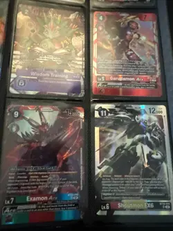 Digimon CCG Mixed Card Lot - Image 3