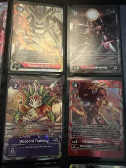 Digimon CCG Mixed Card Lot - Image 4