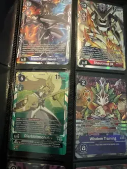 Digimon CCG Mixed Card Lot - Image 5