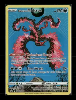 Galarian Moltres SWSH: Sword & Shield Promo Cards #SWSH284 - Image 1