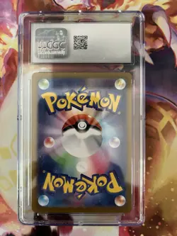 CGC 10 Eevee ex SAR 224 Terastal Festival sv8a Pokemon Card Japanese Gem Mint - Image 2