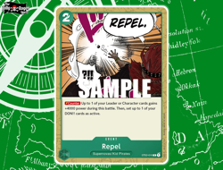 ST02-016 - Repel | ONE PIECE Card Game - Image 1