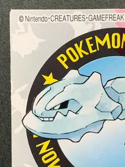 Steelix NO.181 Pokemon Kid's mini card Japanese NINTENDO BANDAI 2000 RARE - Image 2