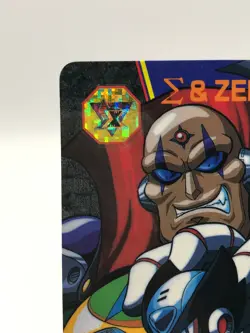Zero MEGA MAN X2 CARD DASS TCG CAPCOM BANDAI 1994 JAPAN Very Rare No.83 - Image 3