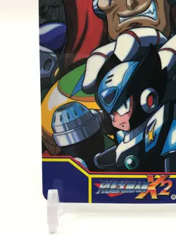 Zero MEGA MAN X2 CARD DASS TCG CAPCOM BANDAI 1994 JAPAN Very Rare No.83 - Image 4