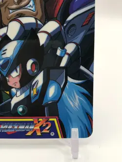 Zero MEGA MAN X2 CARD DASS TCG CAPCOM BANDAI 1994 JAPAN Very Rare No.83 - Image 5