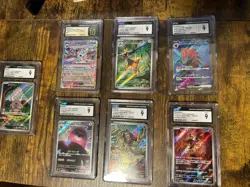 Pokemon TCG Slab Lot - CGC Psa 10, 9’s Great Assortment - Pokemon Graded Cards - Image 1