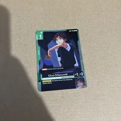 Duo Maxwell Foil - GD01-090 NM - Gundam TCG Card Game - Image 1