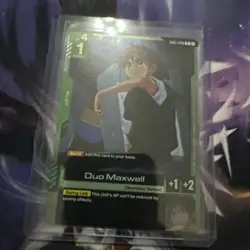 Duo Maxwell Foil - GD01-090 NM - Gundam TCG Card Game - Image 3