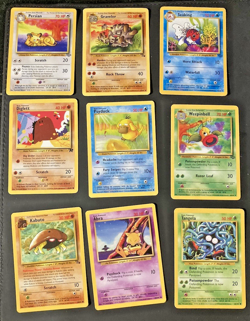 Vintage Pokemon Lot | 21 Cards | WOTC Era + Shadowless, MORE! Holo 1999 Vintage - Image 2