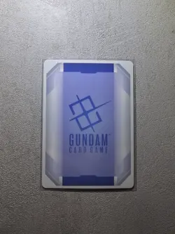 Gundam Card Game Newtype Rising Wing Gundam Zero GD01-024 LR+ Holo Foil - Image 2