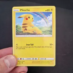 Pikachu Pokemon Card Bundle set - 4 cards included - 2025 .. - Image 4