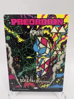 [NM] MTG Preordain Secret Lair Drop #186 - Image 1