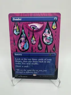 Ponder Secret Lair 30th Anniversary Count Down Kit 2007 MTG - Image 1