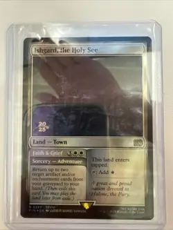 Ishgard, the Holy See Prerelease Cards Foil - Image 1