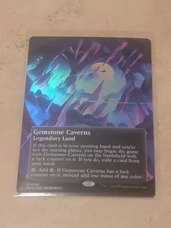 Gemstone Caverns (0061) (Borderless) Edge of Eternities: Stellar Sights Foil - Image 1