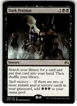 Dark Petition Magic Origins Regular MTG NM - Image 1