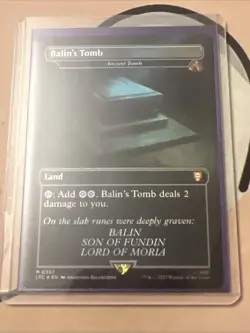Balin's TombAncient Tomb Commander: the Lord of the Rings: Foil - Image 1