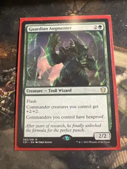 Guardian Augmenter Commander 2021 Regular - Image 1
