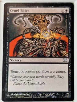 Contaminated Bond - 10th Edition Core Set - Magic the Gathering MTG Nice! - Image 1