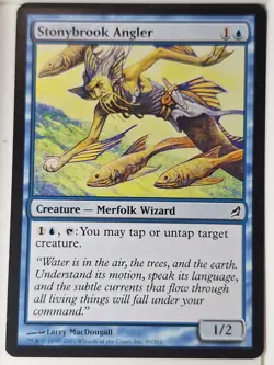 Stonybrook Angler - Lorwyn - Magic the Gathering MTG Nice! - Image 1