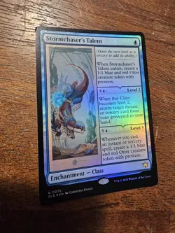 Stormchaser's Talent Bloomburrow Foil - Image 1