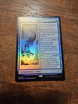 Stormchaser's Talent Bloomburrow Foil - Image 2
