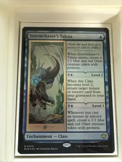 Stormchaser's Talent Bloomburrow Foil - Image 1