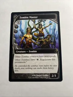 Zombie Master (Future Sight) - Mystery Booster 2 MTG Plus Bonus Card!!! - Image 1