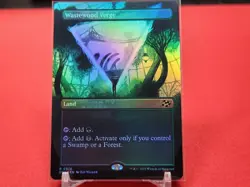 Wastewood Verge (Borderless) Aetherdrift Foil NM - Image 1
