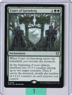 Court of Garenbrig * Wilds of Eldraine Commander MTG - Image 1
