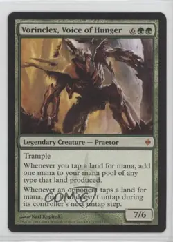 Vorinclex Voice of Hunger Magic: New Phyrexia #127 0e3 - Image 1