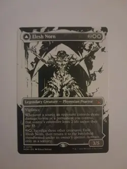 Elesh Norn Borderless NM/M March of the Machine MTG Magic the Gathering - Image 1